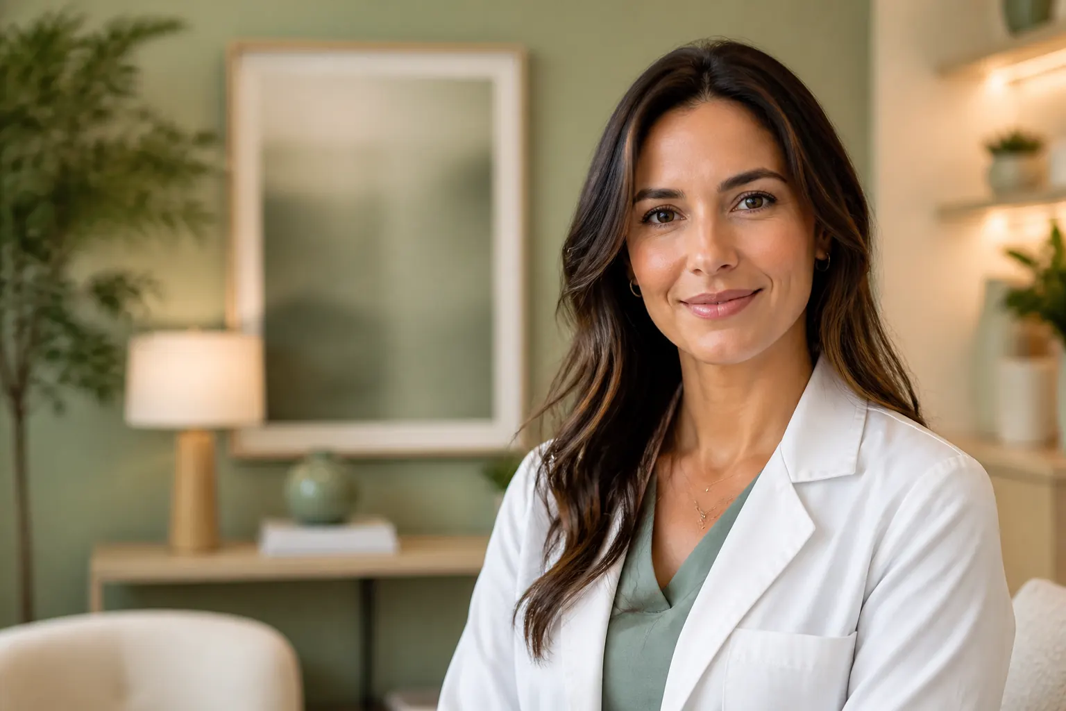 Licensed clinician reviewing your intake