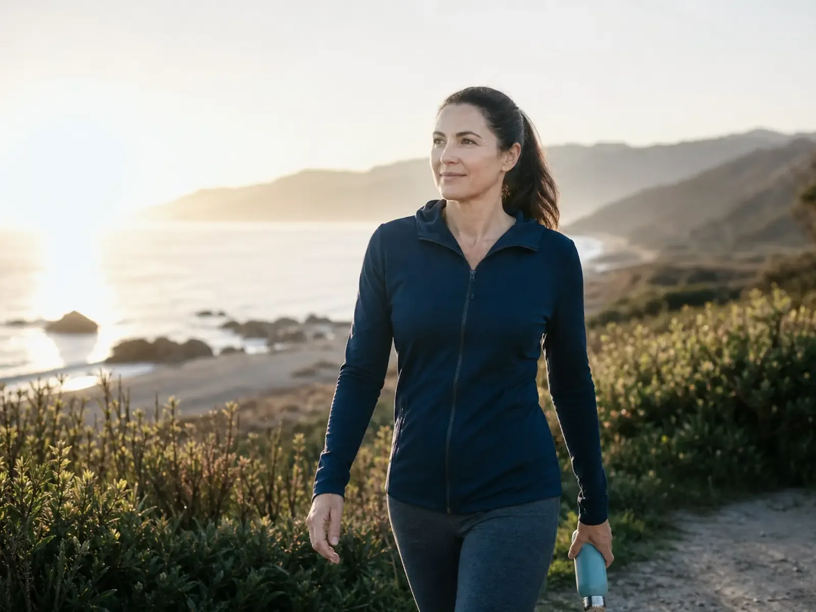 Modern wellness lifestyle