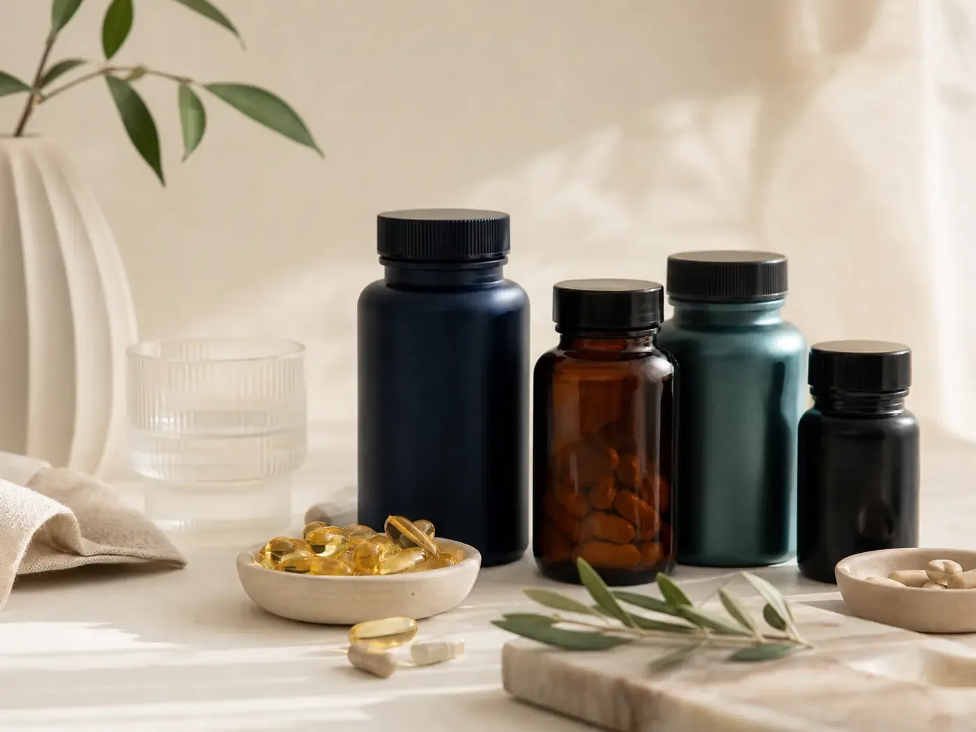Non-prescription wellness supplements