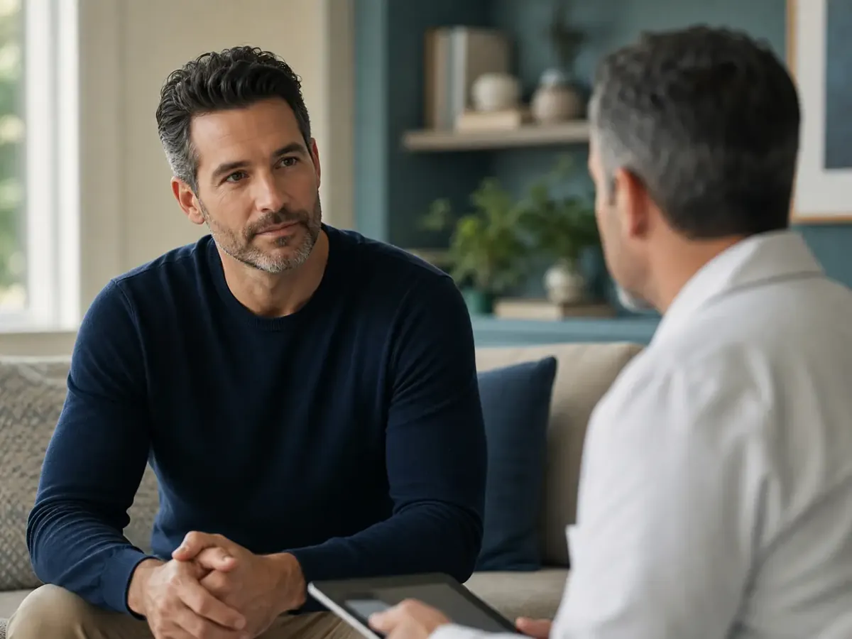 Men's hormone health care