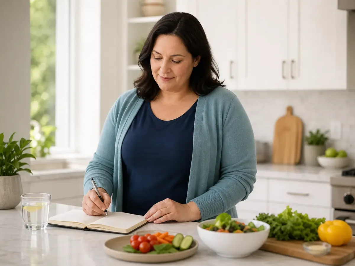 Clinician-guided weight management lifestyle